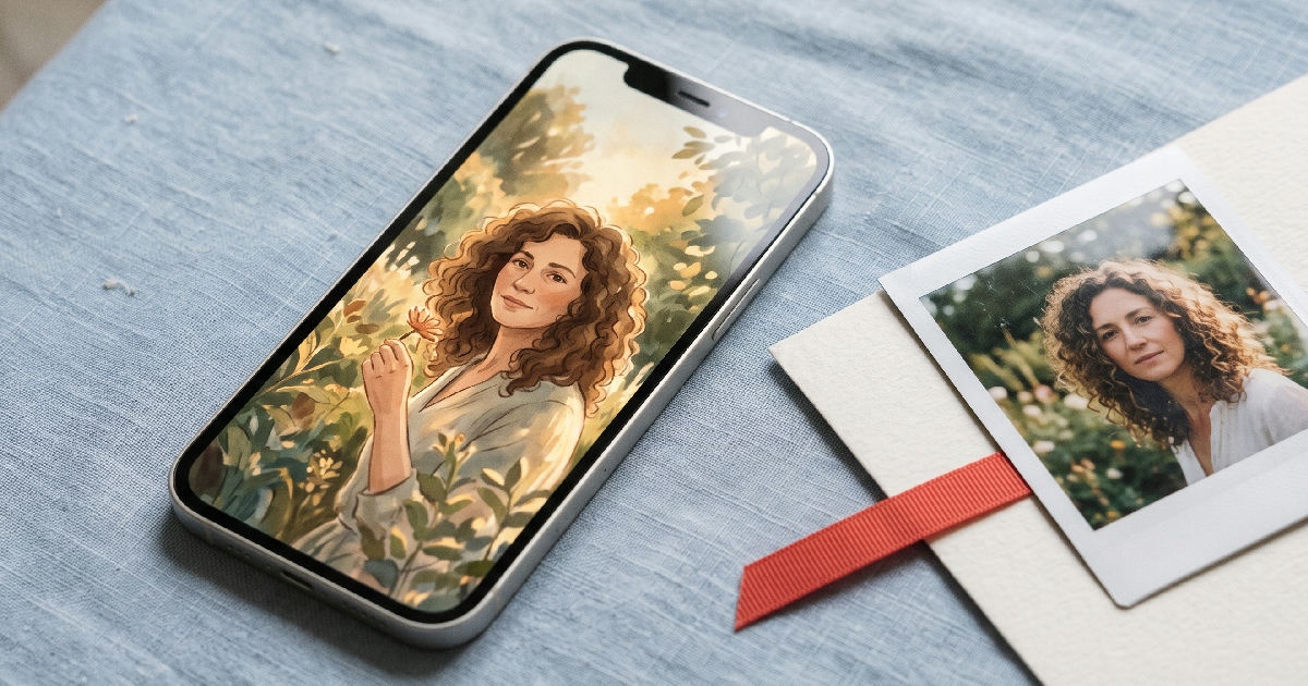 Как сделать заставку на iPhone в стиле Disney из своих фото