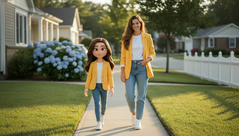 3D-двойник Pixar